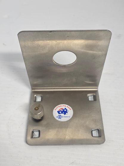 1130836 Transducer Mount Angled Plate Aluminium | Marine Electrical Part