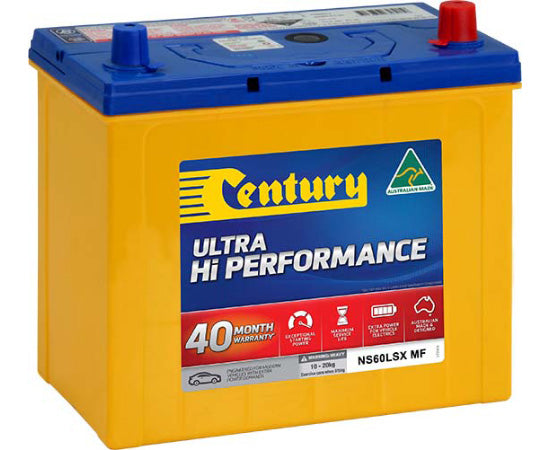105151 Century NS60L MF Hi PERFORMANCE Battery