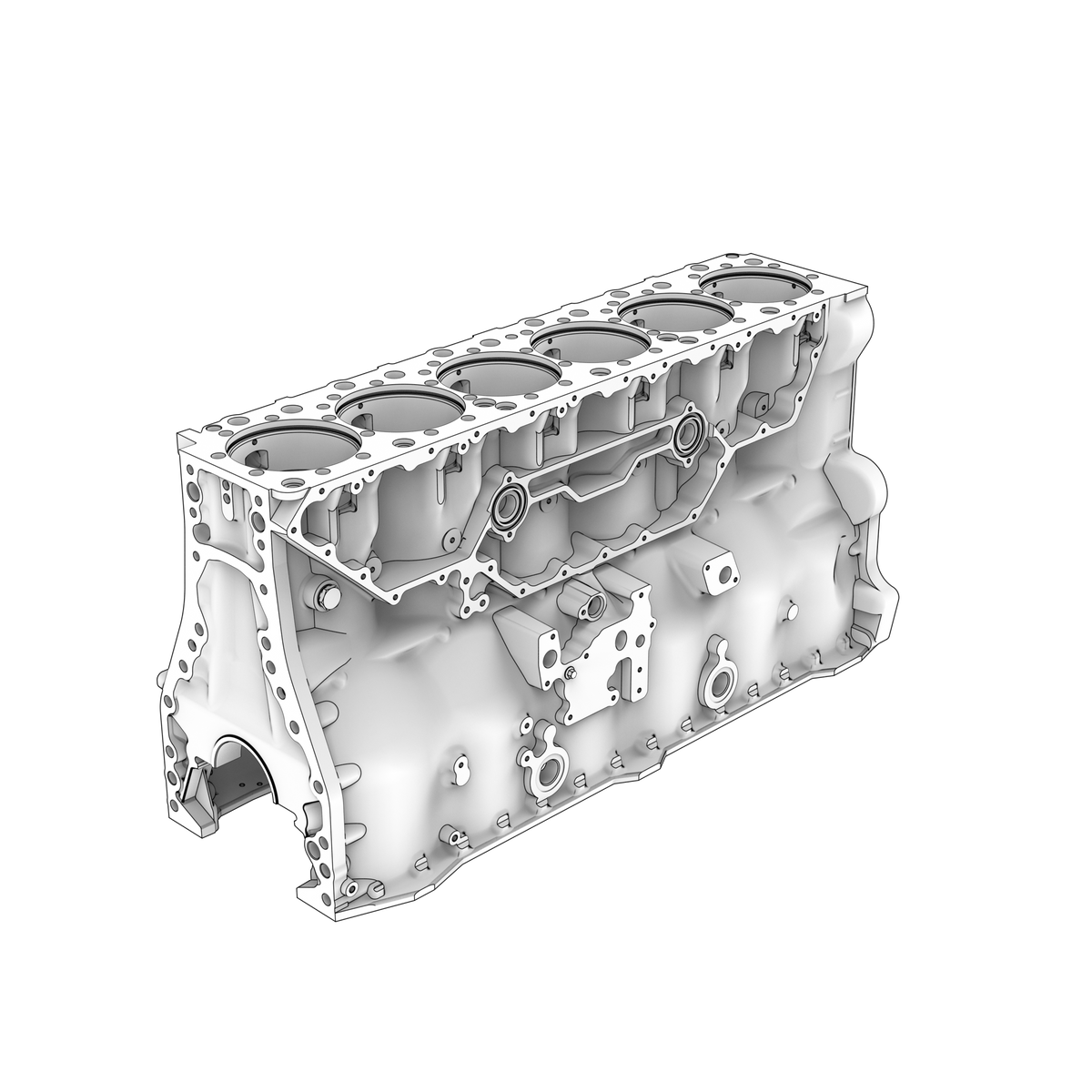 20451181 Cylinder Block | Genuine Volvo Penta Part