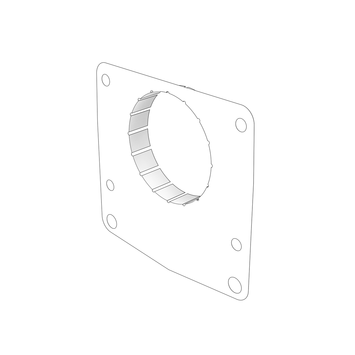 3583356 Insulating Plate | Genuine Volvo Penta Part