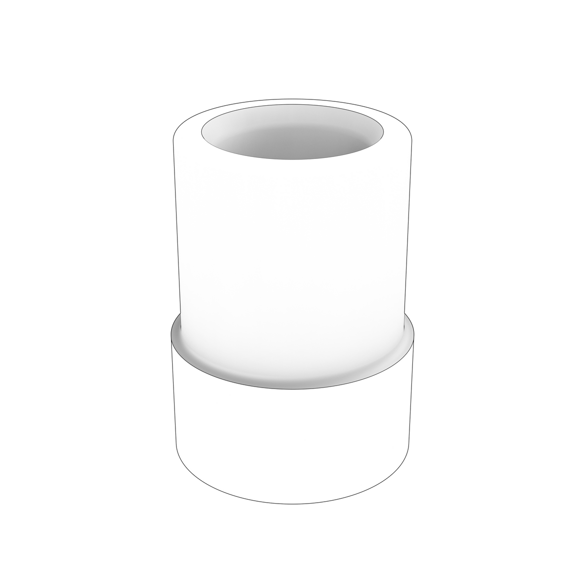 23798074 Rubber Plug | Genuine Volvo Penta Part