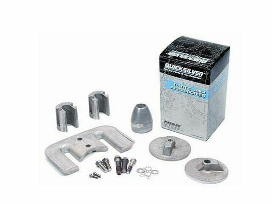 97818298Q1 Mercury MerCruiser 818298Q1 Anode Kit | Genuine Quicksilver OEM Part