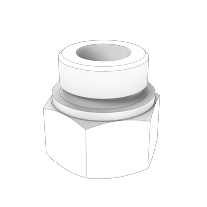 3837633 Nipple | Genuine Volvo Penta Part - photo 2 of 2