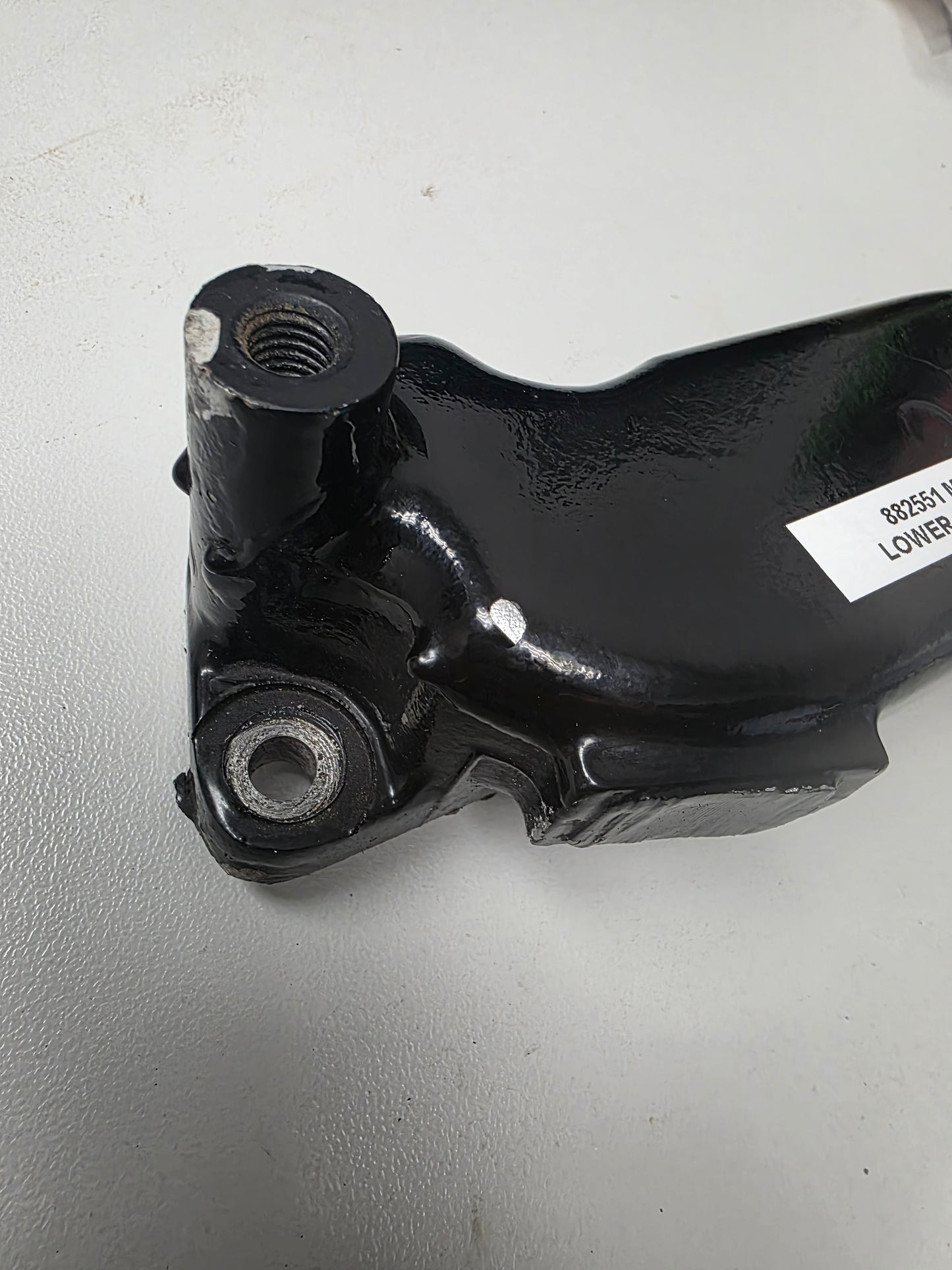 882551 Mercruiser Lower Air Duct | Genuine Used Part