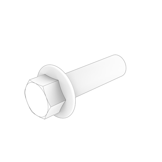 984754 Flange Screw | Genuine Volvo Penta Part