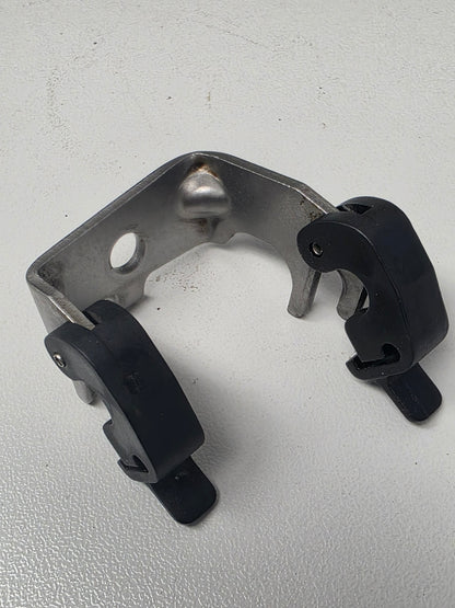 6E5-48538-00-00 6E5-48531-00-00 Yamaha 115CETO Remote Control Bracket & Clamps | Genuine Used Part