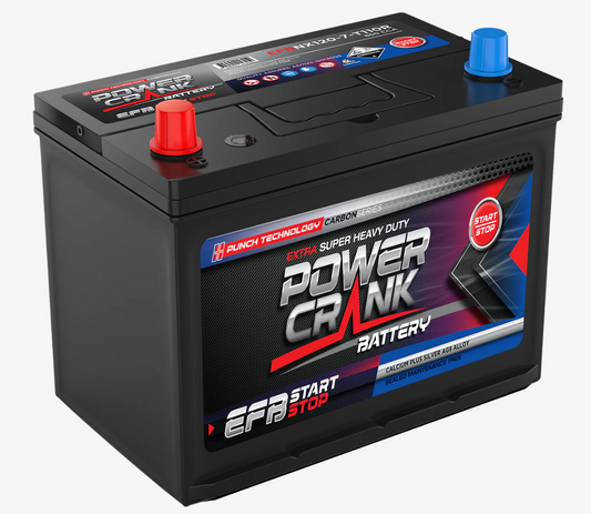 EFBNX120-7-T110R Power Crank 850 CCA Battery | EFB Stop/Start Series