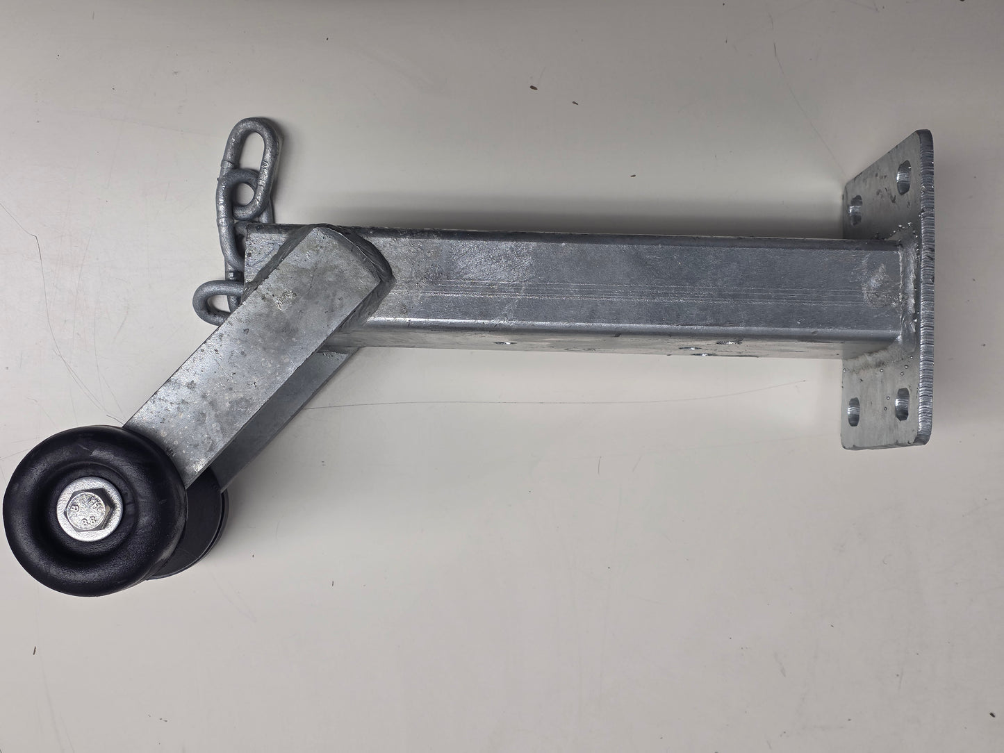 3490 Dunbier Trailer Winch Carrier Inc Bow Roller Suits 64mm Sq