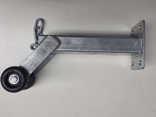 3490 Dunbier Trailer Winch Carrier Inc Bow Roller Suits 64mm Sq
