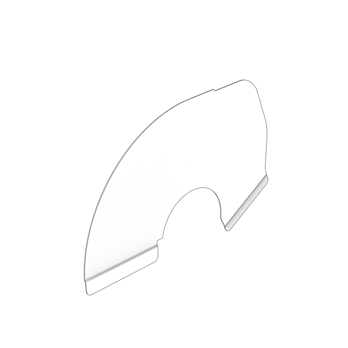 3817179 Heat Shield | Genuine Volvo Penta Part - photo 2 of 2