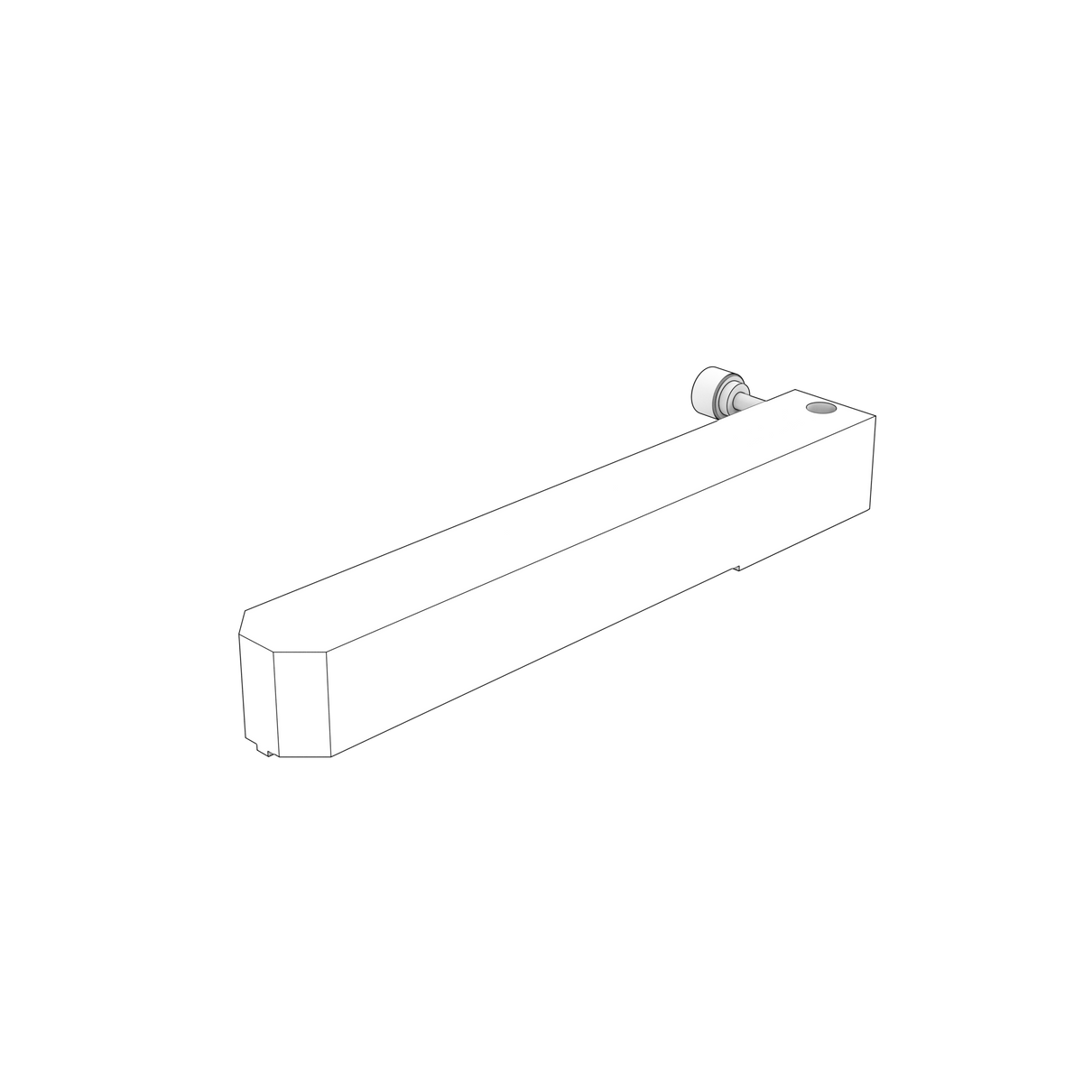 9992479 Holder for dial indicator | Genuine Volvo Penta Part