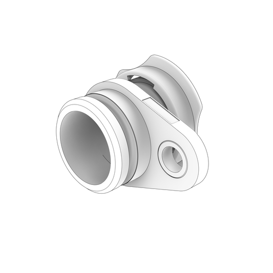 20429993 Pass-Through | Genuine Volvo Penta Part