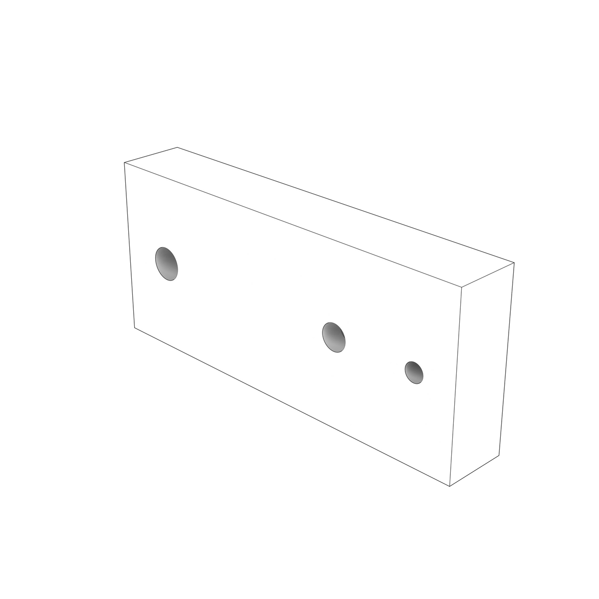 22410172 Engine Bracket | Genuine Volvo Penta Part - photo 2 of 2