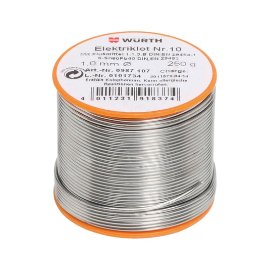 0987107 Electronic Solder No# 10 | Genuine Wurth Product