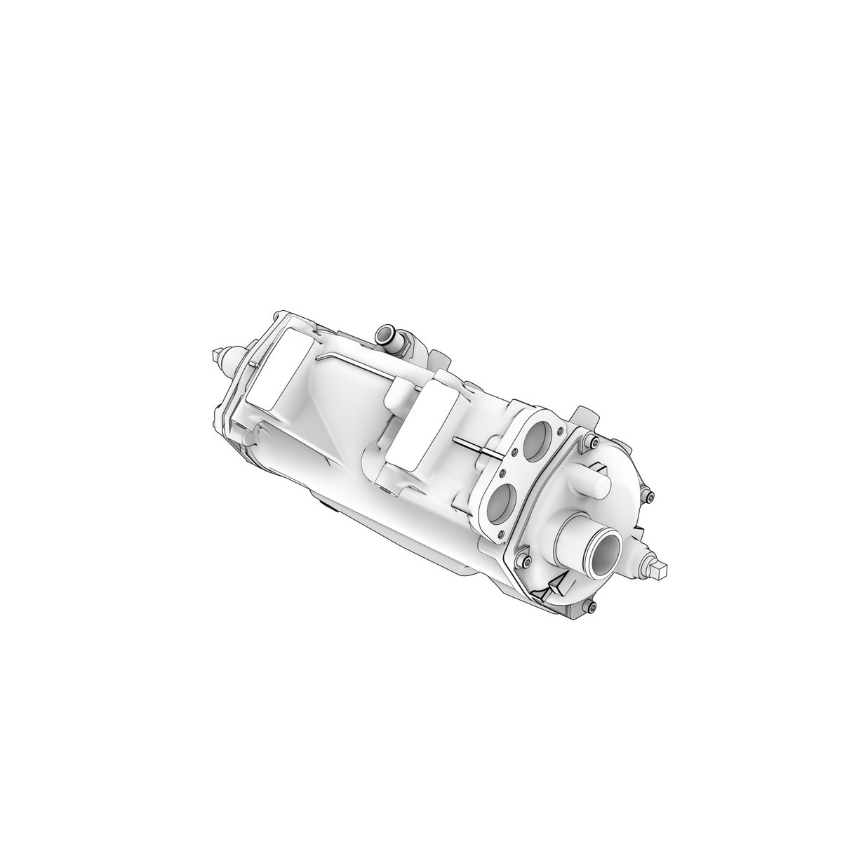 23797951 Heat Exchanger | Genuine Volvo Penta Part