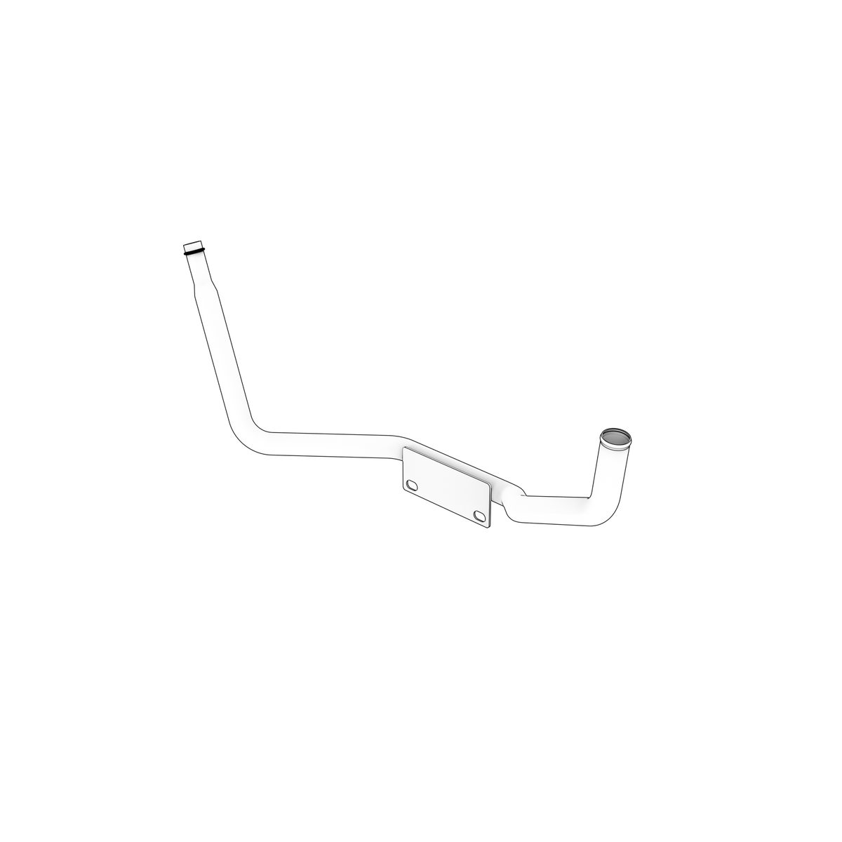 24530721 Coolant Pipe | Genuine Volvo Penta Part