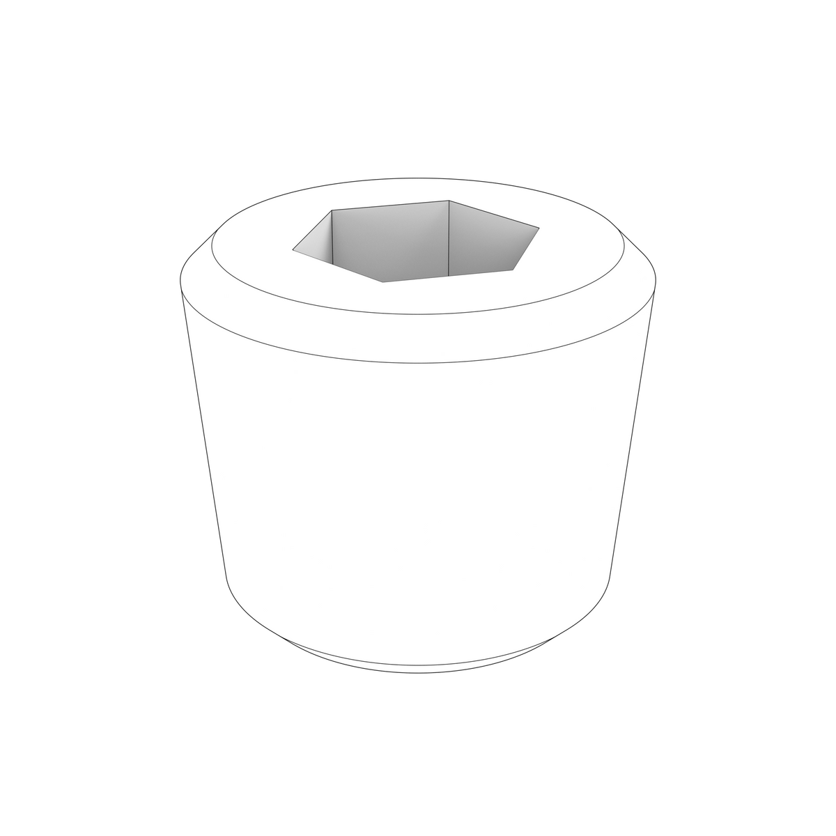 968145 Plug | Genuine Volvo Penta Part