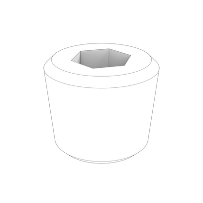 968145 Plug | Genuine Volvo Penta Part