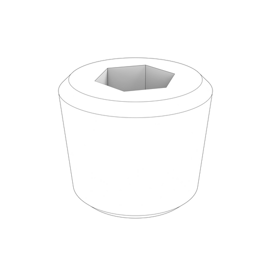 968145 Plug | Genuine Volvo Penta Part