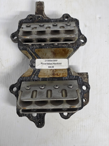 319994 BRP Reed Valve Manifold | Genuine Used Part