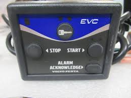 40005637, Control Panel | Genuine Volvo Penta Part