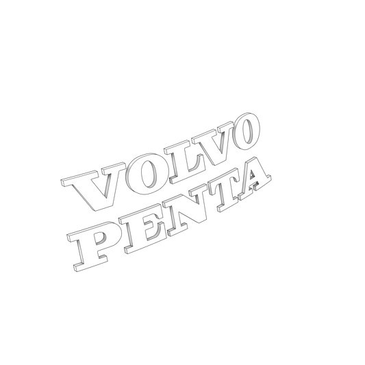 3842849 Decal | Genuine Volvo Penta Part - photo 2 of 2