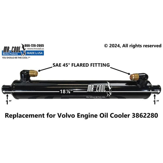 3862280 Aftermarket Volvo Penta Engine Oil Cooler | Sawley's Select Marine Parts