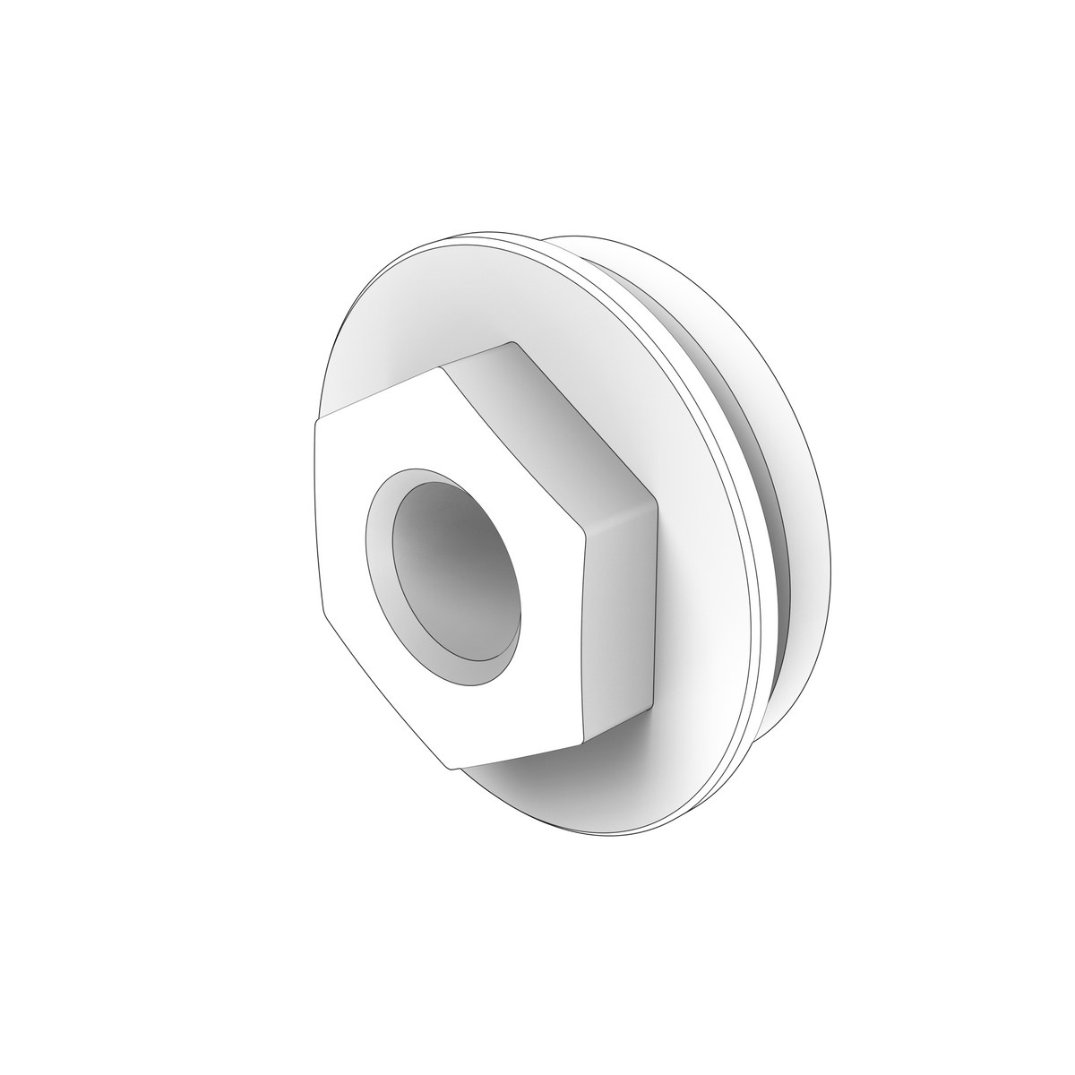3807018 Plug | Genuine Volvo Penta Part - photo 2 of 2