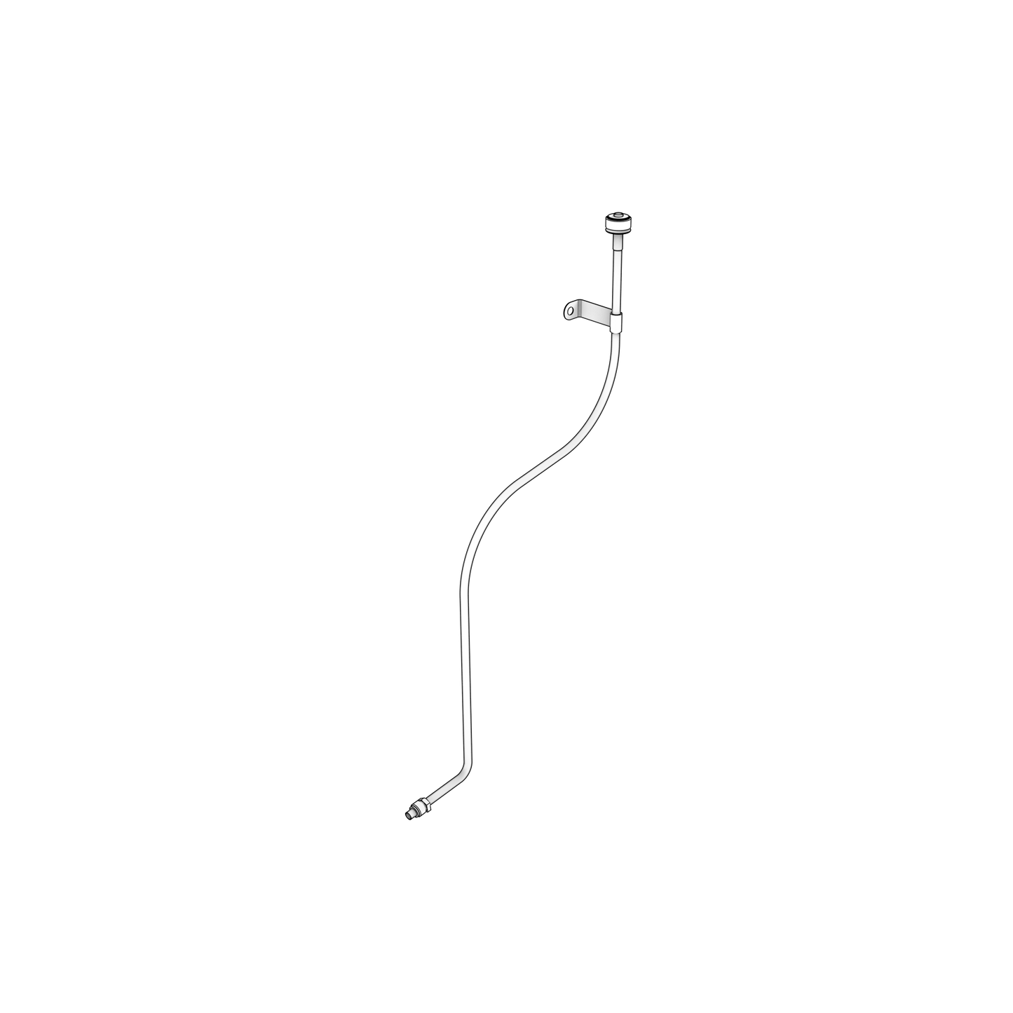3861608 Tube | Genuine Volvo Penta Part