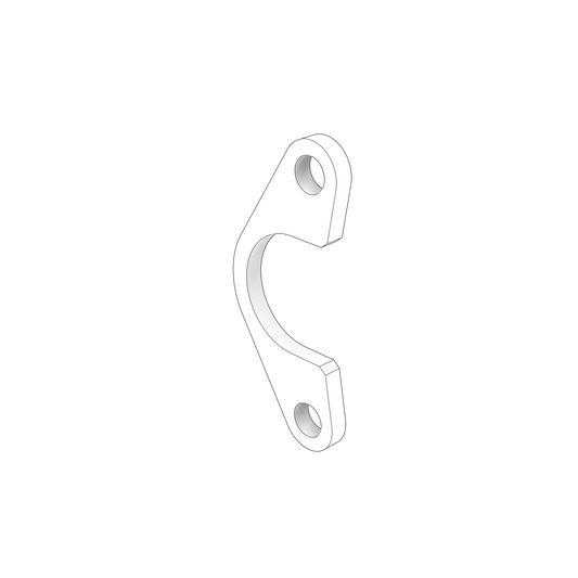 23370237 Bracket | Genuine Volvo Penta Part