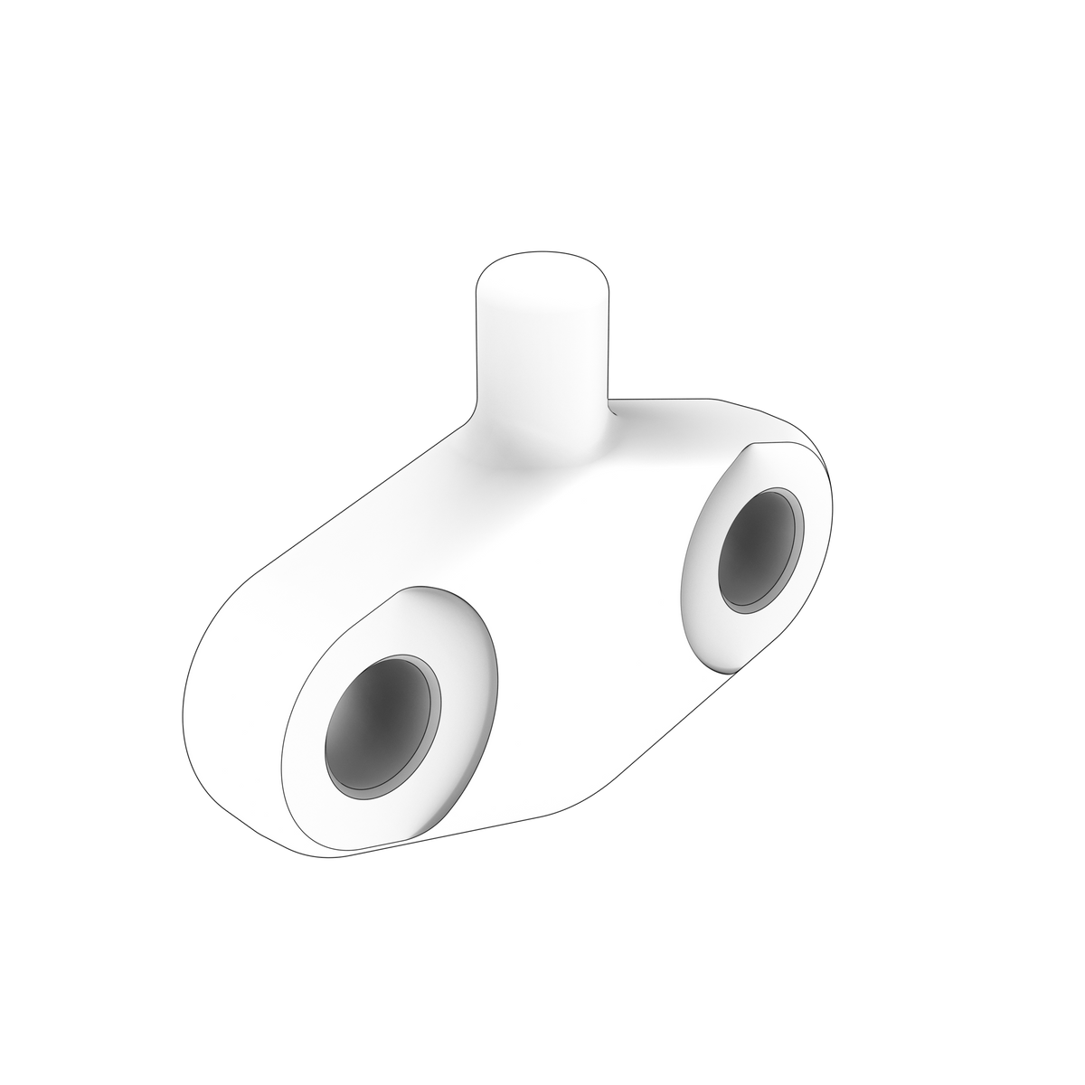 20735587 Flange Plate | Genuine Volvo Penta Part - photo 2 of 2