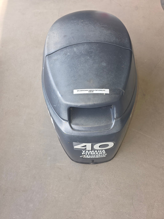 67C-42610-20-00 Yamaha Top Cowling | Genuine Used Part