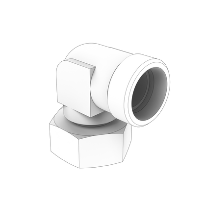 992197 Elbow Nipple | Genuine Volvo Penta Part - photo 2 of 2