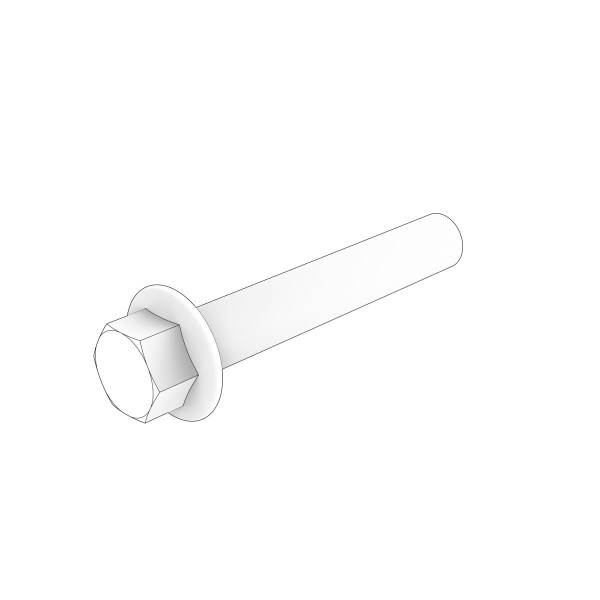 984757 Flange Screw | Genuine Volvo Penta Part