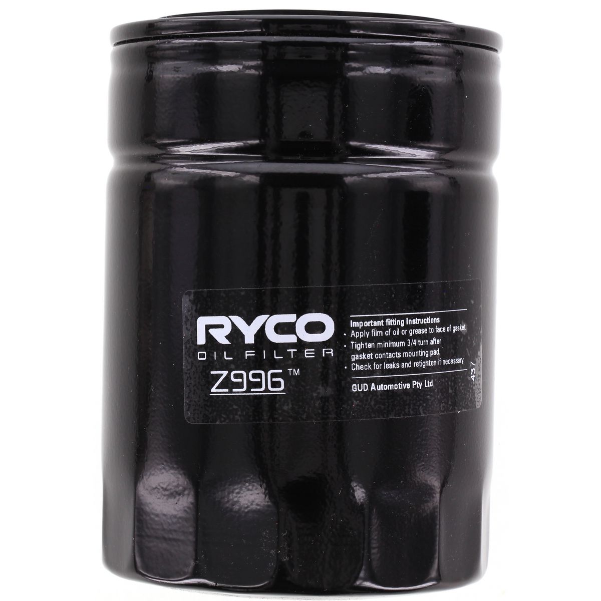 Z996 Ryco Oil Filter | Genuine Ryco Filter
