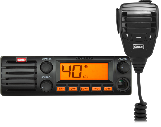 TX2720 27MHZ DIN MOUNT CB RADIO