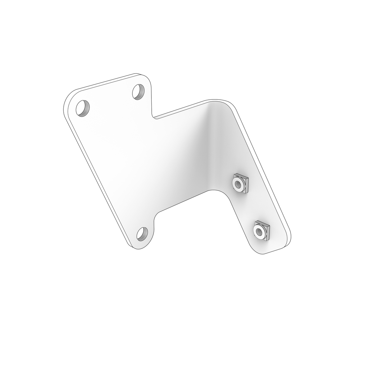 78131029 Bracket | Genuine Volvo Penta Part