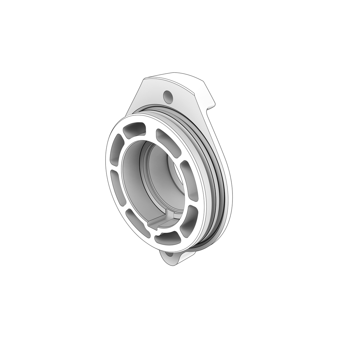 23040715 Bearing Housing | Genuine Volvo Penta Part - photo 2 of 2