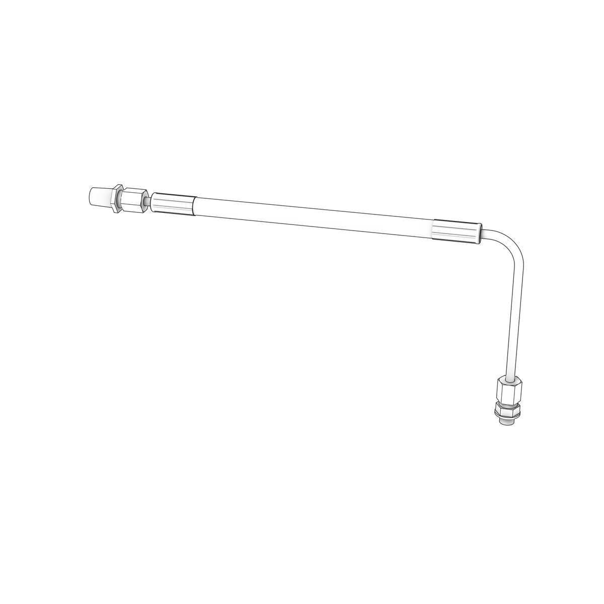 21591757 Pressure Hose | Genuine Volvo Penta Part - photo 2 of 2