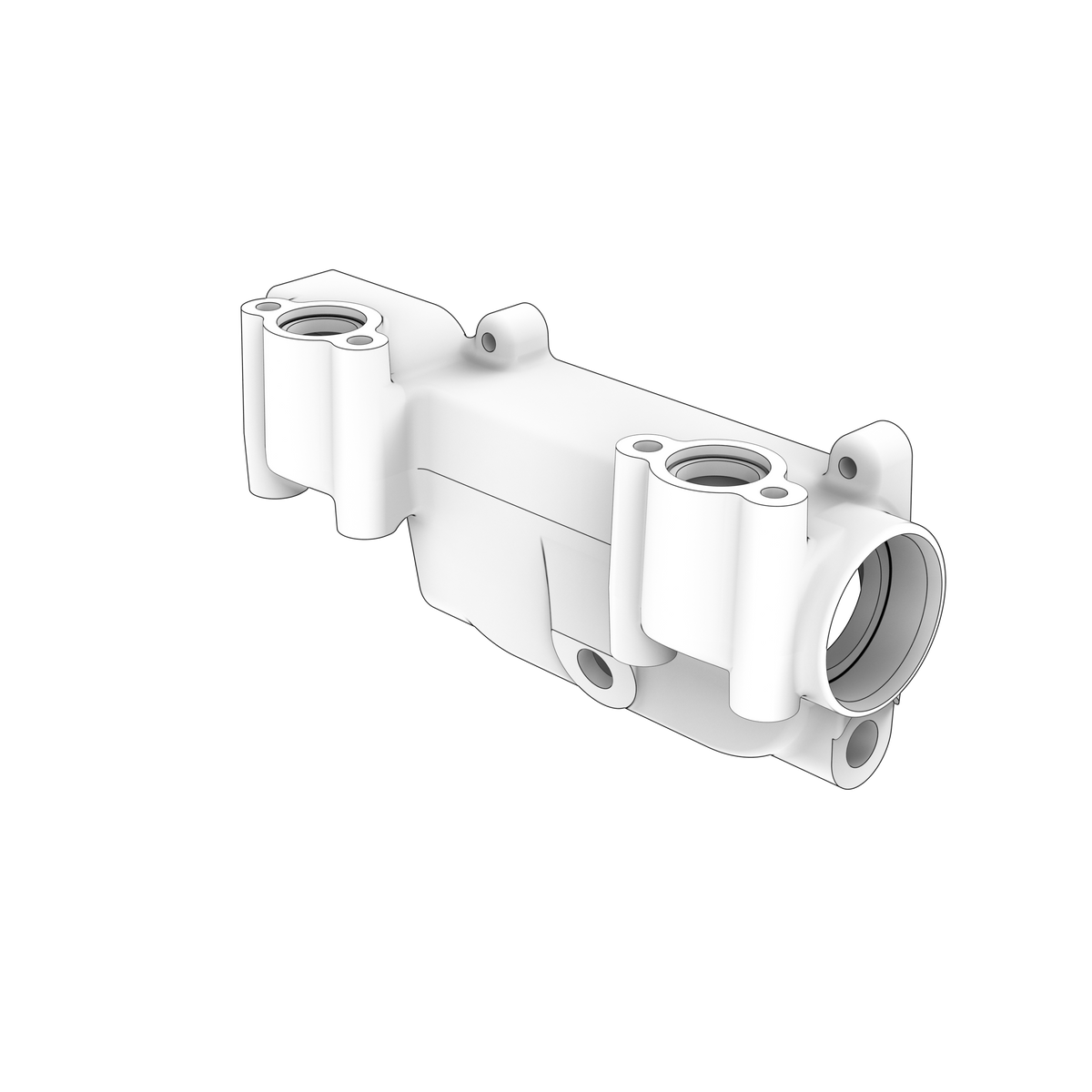 862141 Thermostat Housing | Genuine Volvo Penta Part