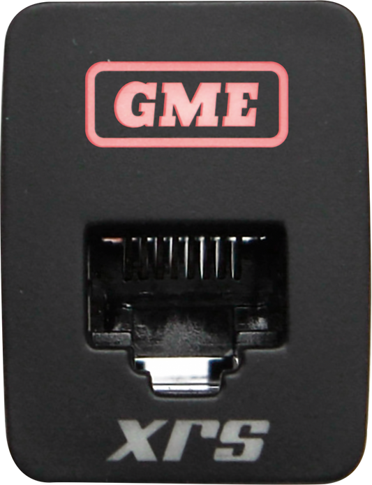 XRS-RJ45R8 RJ45 PASS-THROUGH ADAPTOR - TYPE 8 (RED)