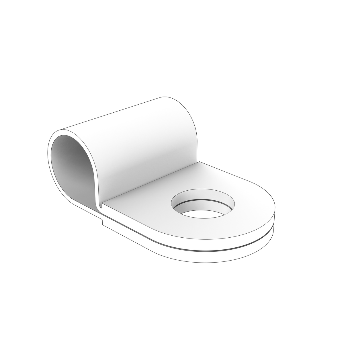 996842 Clamp | Genuine Volvo Penta Part - photo 2 of 2