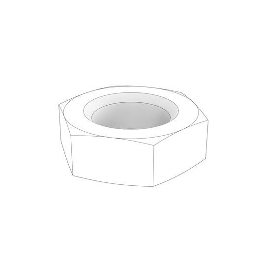963917 Hexagon Nut | Genuine Volvo Penta Part