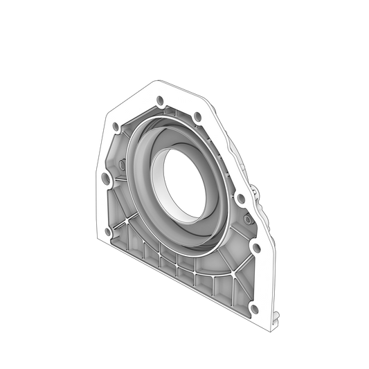 21054681 Cover | Genuine Volvo Penta Part