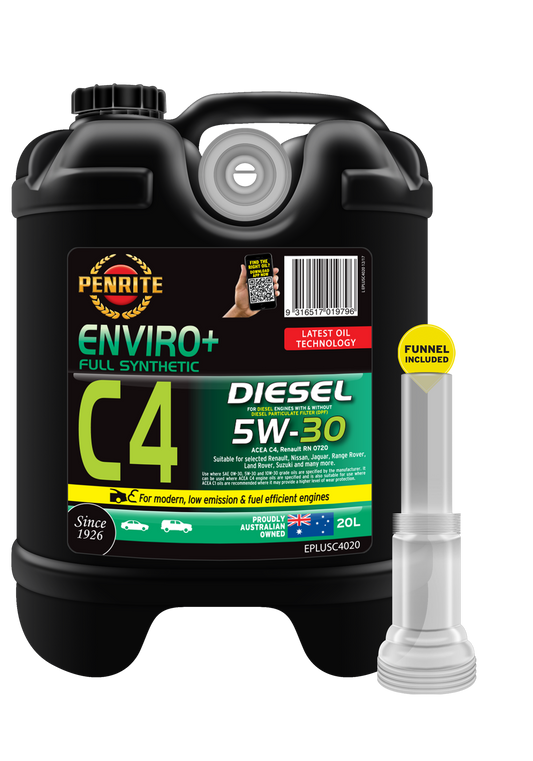EPLUSC4020 Enviro+ C4 5W30 Full Synthetic 20L