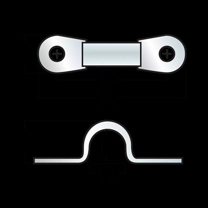 201NP 38mm Low-profile Standard Eyestrap | Marine Deck Hardware