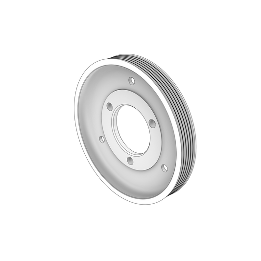 23981799 Pulley | Genuine Volvo Penta Part