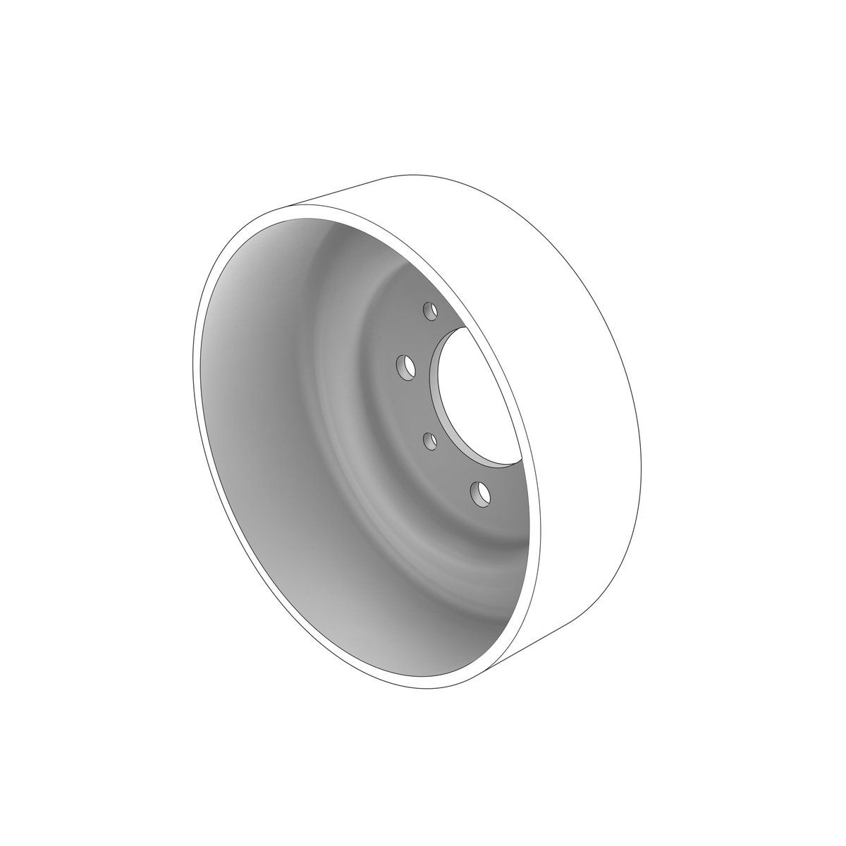 3861313 Pulley | Genuine Volvo Penta Part