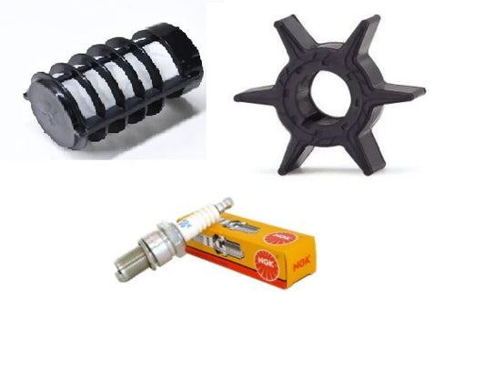 Yamaha 20-30 HP Service Kit 2 Stroke (B) 20D, 20DEO, 20DM, 25N, 25NY12