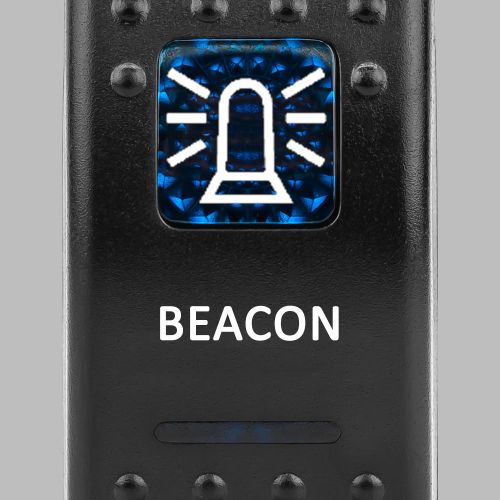 ROKSWCH-BEAC Rocker Switch Beacon Lights | Genuine STEDI Product